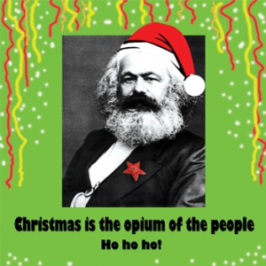Karl Marx Christmas